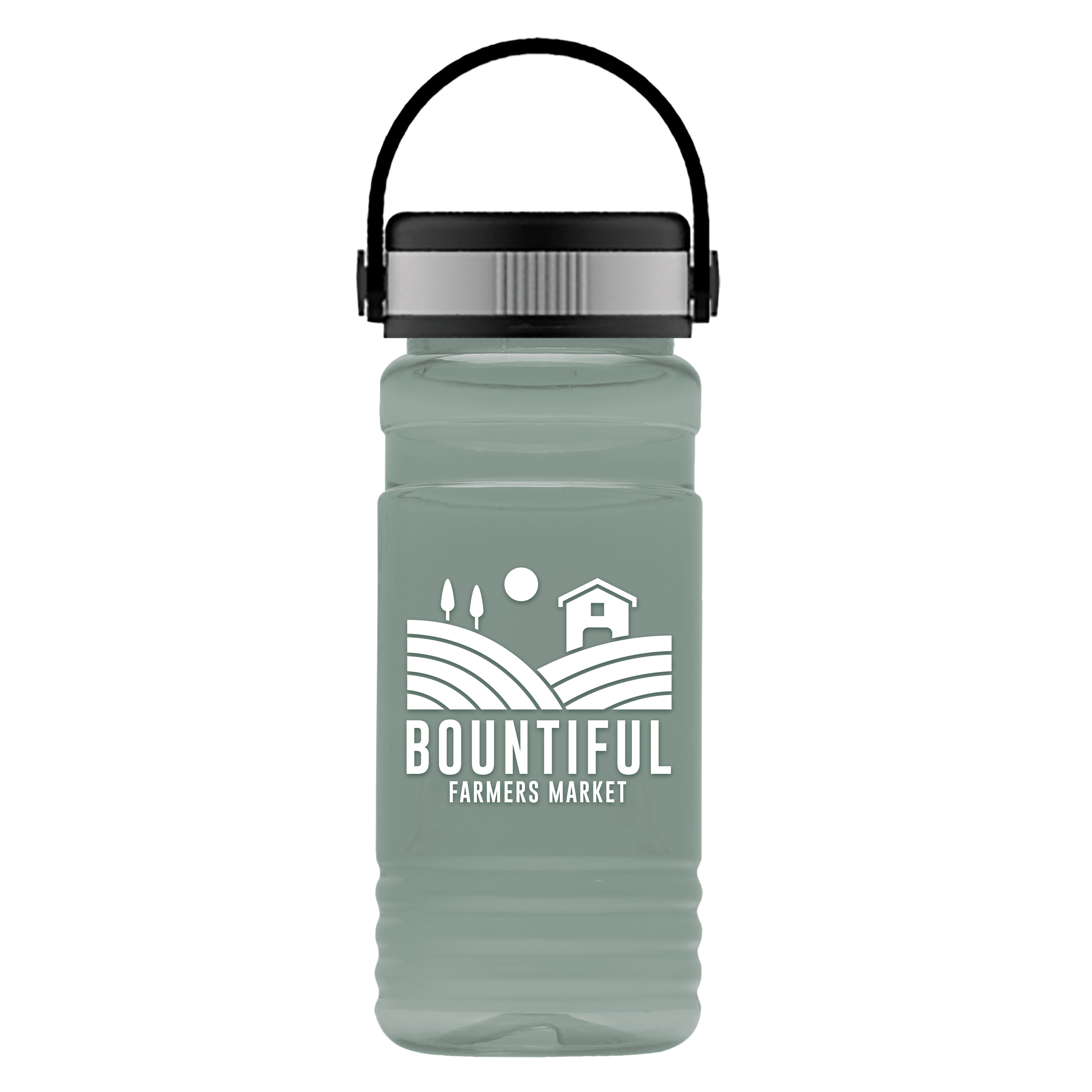 RPET Bottle with Grip Lid - 20 oz.